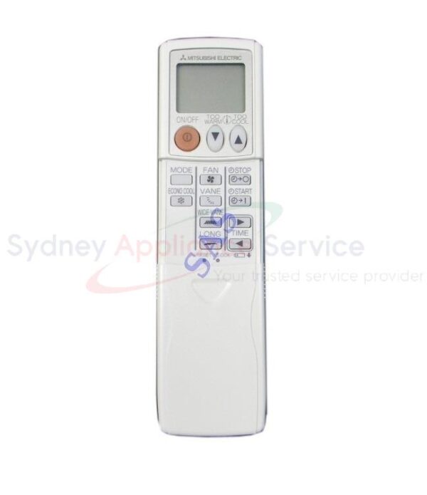MITSUBISHI ELECTRIC AIR CON REMOTE CONTROL (KM05C) - E22918426 - E22918426 - Part for  -  - Models: MSZ-GA60VA-A1, MSZ-GA71VAA1, MSZ-GA80VA-A1