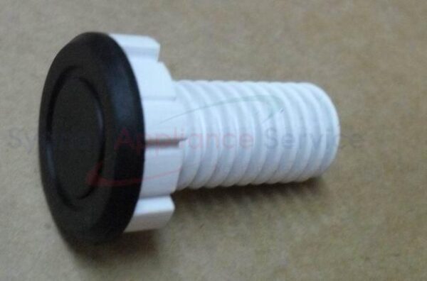 BEKO ADJUSTABLE PLASTIC FOOT ASSY. - 2973500100 - 2973500100 - Part for  -  - Models: 7188285540, BDP83HW
