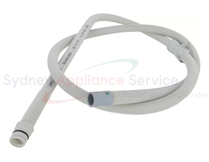BOSCH DRAIN HOSE - 11008917 - 11008917 - Part for - - Models: WAK24160AU/03, WAK24161AU/03, WAK24162AU/03, WAK24220AU/03, WAT24220AU/01, WAT24261AU/01, WAT24261AU/02, WAT24261AU/04, WAT24261AU/05, WAT24440AU/04 BOSCH DRAIN HOSE - 11008917 - 11008917 - Part for - - Models: WAK24160AU/03, WAK24161AU/03, WAK24162AU/03, WAK24220AU/03, WAT24220AU/01, WAT24261AU/01, WAT24261AU/02, WAT24261AU/04, WAT24261AU/05, WAT24440AU/04