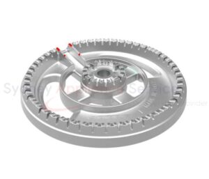 BOSCH FLAME SPREADER.WOK-5KW DUAL SABAF HE - 12012394