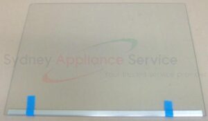 BEKO FRONT DOOR INNER GLASS WITH GR OF AL - 210440537