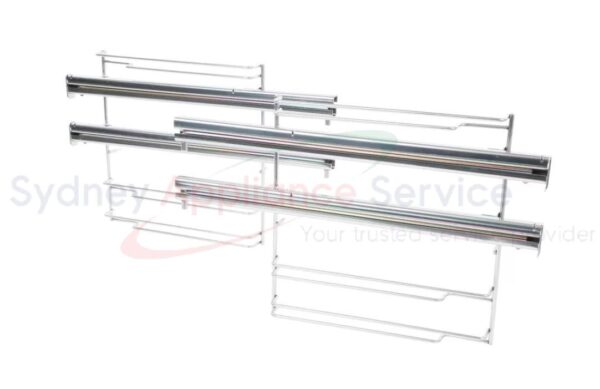 BOSCH OVEN FULL EXTENSION RAILS 2-FOLD L/H & R/H - 00577705 - 00577705 - Part for  -  - Models: HBG6753S1A/05