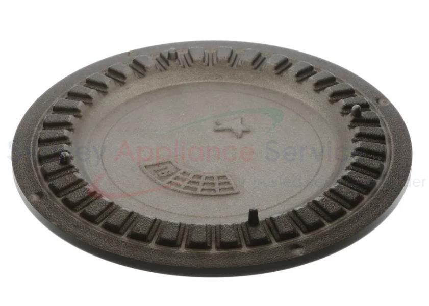 BOSCH COOKTOP BURNER CAP LARGE - 12025742 - 12025742 - Part for - - Models: VG232220AU/01 BOSCH COOKTOP BURNER CAP LARGE - 12025742 - 12025742 - Part for - - Models: VG232220AU/01