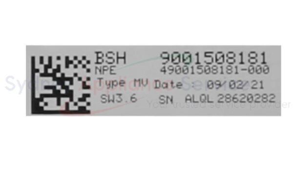 BOSCH OPERATING MODULE - 11036775 - 11036775 - Part for  -  - Models: 