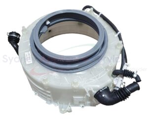 SAMSUNG WASHING MACHINE SEMI TUB FRONT & GASKET ASSY - DC97-20524A