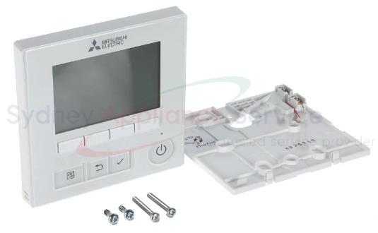 MITSUBISHI ELECTRIC AIR CON WIRED CONTROLLER - PAR-40MAA-SVC - PAR-40MAA-SVC - Part for - - Models: PCA-RP140KAQ, PCA-RP140KAQR2, PEA-M140GAA.TH, PEA-RP100EA2, PEA-RP125EA.TH-A, PEA-RP140WJA, PEA-RP200WGA-1, PEA-RP200WJA, PEFY-P100VMA-ER1, PEFY-P125VMA-ER1, PEFY-P140VMA-ER1, PEFY-P200VMHS-E, PEFY-P20VMA-ER1, PEFY-P32VMA-ER1, PEFY-P40VMA-ER1, PEFY-P50VMA-ER1, PEFY-P71VMA-ER1, PEFY-P80VMA-ER1, PLFY-P125VBM-E.TH, PLFY-P80VBM-E.TH, SLZ-KA50VAQR1.TH MITSUBISHI ELECTRIC AIR CON WIRED CONTROLLER - PAR-40MAA-SVC - PAR-40MAA-SVC - Part for - - Models: PCA-RP140KAQ, PCA-RP140KAQR2, PEA-M140GAA.TH, PEA-RP100EA2, PEA-RP125EA.TH-A, PEA-RP140WJA, PEA-RP200WGA-1, PEA-RP200WJA, PEFY-P100VMA-ER1, PEFY-P125VMA-ER1, PEFY-P140VMA-ER1, PEFY-P200VMHS-E, PEFY-P20VMA-ER1, PEFY-P32VMA-ER1, PEFY-P40VMA-ER1, PEFY-P50VMA-ER1, PEFY-P71VMA-ER1, PEFY-P80VMA-ER1, PLFY-P125VBM-E.TH, PLFY-P80VBM-E.TH, SLZ-KA50VAQR1.TH