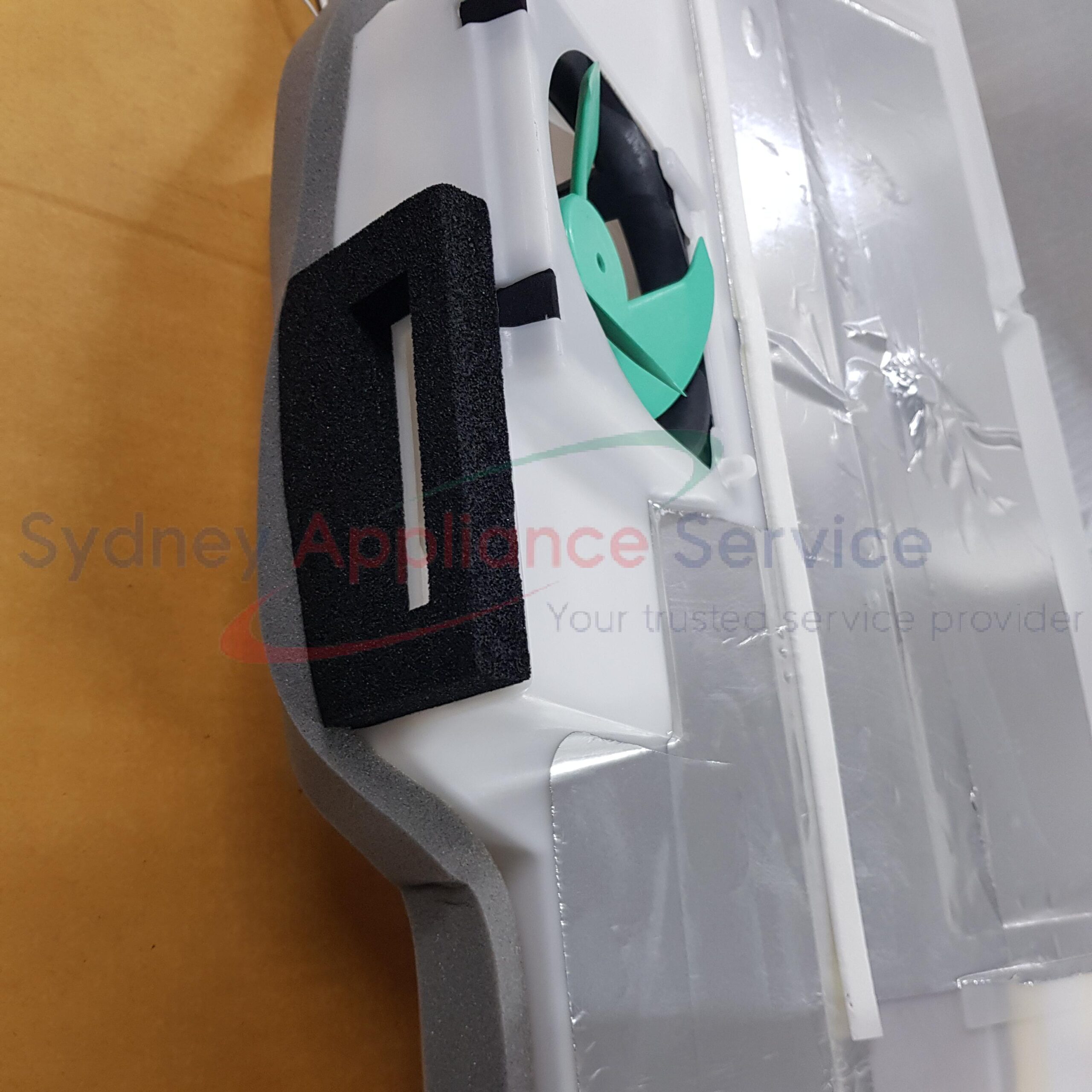 MITSUBISHI ELECTRIC FRIDGES & FREEZERS FAN GRILLE ASSY - KIEV94663 - KIEV94663 - Part for - - Models: MR-L650EH-ST-A, MR-L710E-ST-A, MR-L710EG-DB-A MITSUBISHI ELECTRIC FRIDGES & FREEZERS FAN GRILLE ASSY - KIEV94663 - KIEV94663 - Part for - - Models: MR-L650EH-ST-A, MR-L710E-ST-A, MR-L710EG-DB-A