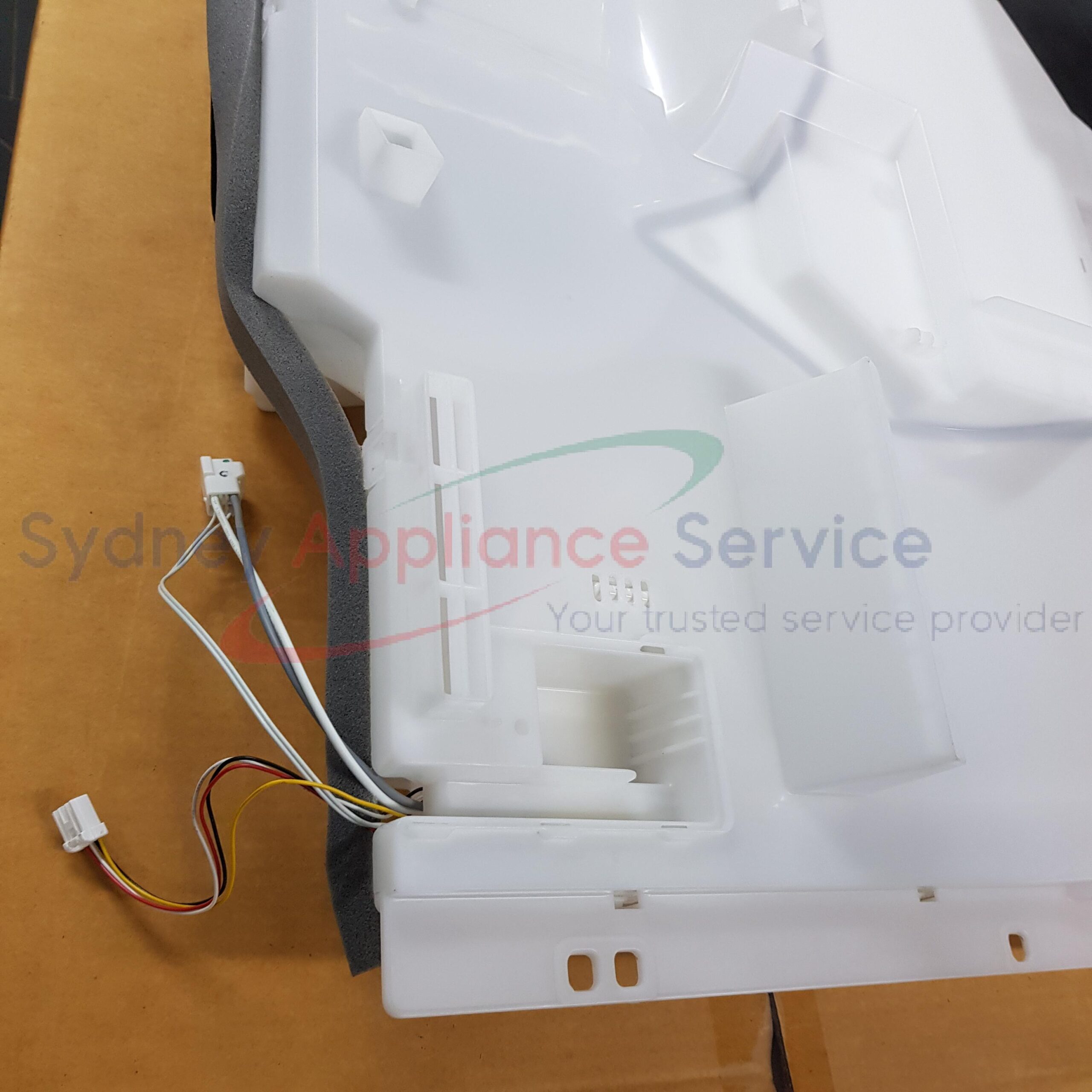 MITSUBISHI ELECTRIC FRIDGES & FREEZERS FAN GRILLE ASSY - KIEV94663 - KIEV94663 - Part for - - Models: MR-L650EH-ST-A, MR-L710E-ST-A, MR-L710EG-DB-A MITSUBISHI ELECTRIC FRIDGES & FREEZERS FAN GRILLE ASSY - KIEV94663 - KIEV94663 - Part for - - Models: MR-L650EH-ST-A, MR-L710E-ST-A, MR-L710EG-DB-A
