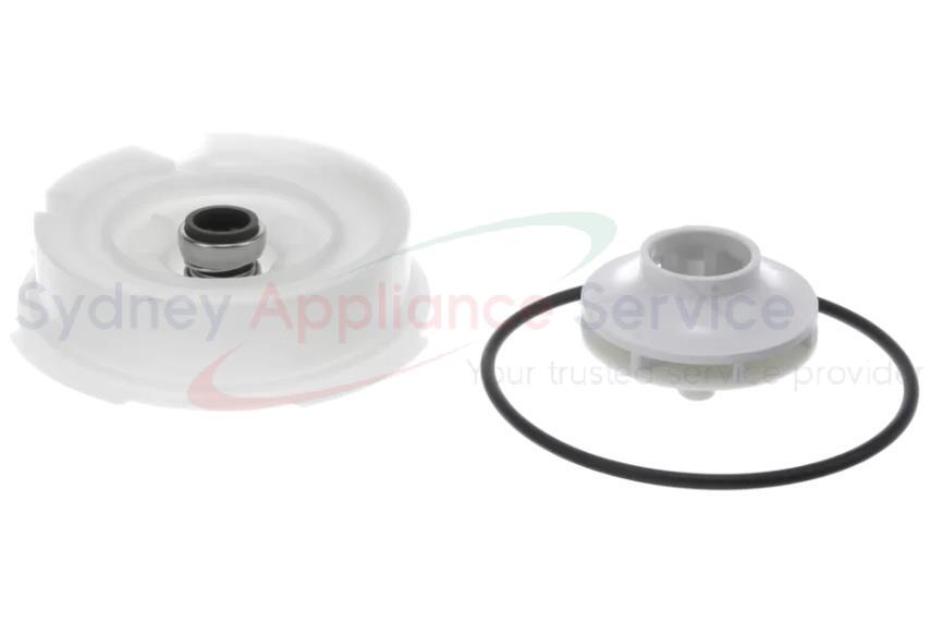 BOSCH DISHWASHER PUMP HOUSING + IMPELLER + ORING - 10013913 - 10013913 - Part for - - Models: BOSCH DISHWASHER PUMP HOUSING + IMPELLER + ORING - 10013913 - 10013913 - Part for - - Models: