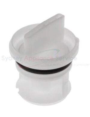 BOSCH WASHING MACHINE FILTER FLUFF DRAIN CAP - 12032308