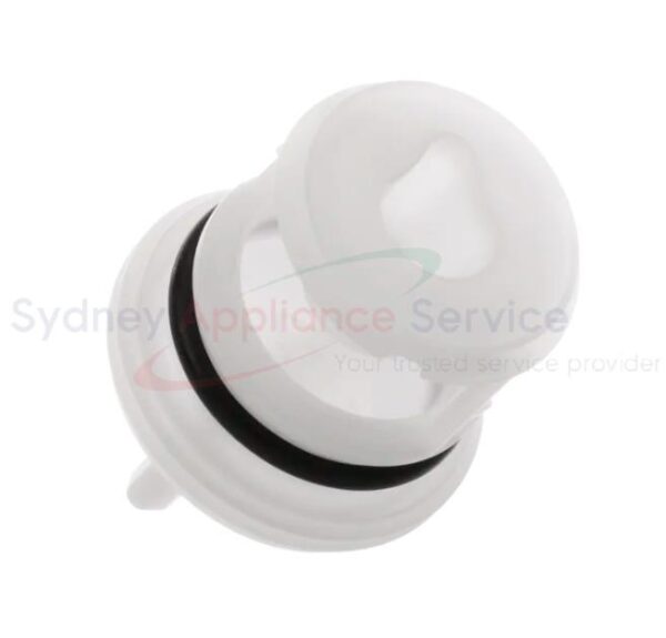 BOSCH WASHING MACHINE FILTER FLUFF DRAIN CAP - 12032308 - 12032308 - Part for  -  - Models: WAN24121AU/50, WAN24124AU/37, WAN24124AU/51, WAN24124AU/52, WAN24126AU/01, WAN24126AU/10, WAW28420AU/23, WAW28420AU/24, WAW28420AU/26, WAW28440AU/23, WAW28440AU/24, WAW28440AU/26, WAW28460AU/23, WAW28460AU/24, WAW28460AU/26, WAW28620AU/23, WAW28620AU/24, WAW28620AU/26, WAW28640AU/23, WAY32891AU/23, WGG24401AU/01, WGG24402AU/01, WGG24402AU/23, WGG24409AU/01, WGG2449RAU/01, WGG244A0AU/09, WGG244A0AU/18, WGG244ARAU/01