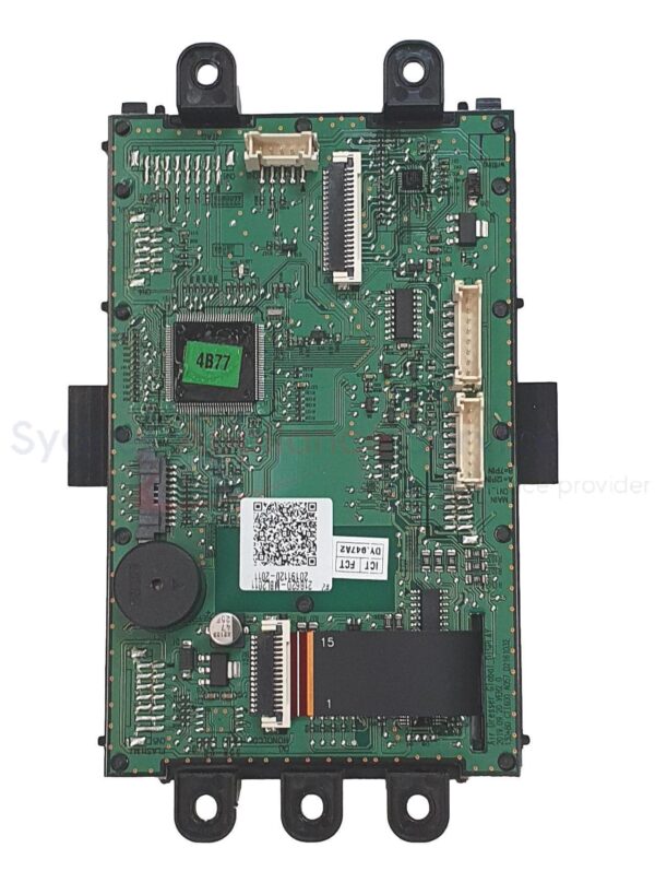 SAMSUNG AIR DRESSER WINDOW DISPLAY PANEL ASSY - DC97-21862D - DC97-21862D - Part for  -  - Models: 0000, 0001, 0002, DF60R8200WG/SA