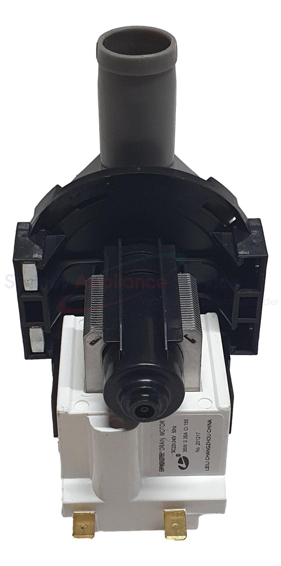 HITACHI WASHING MACHINE DRAIN PUMP ASSY(50HZ) - PTSF-P100XAV 042 - PTSF-P100XAV 042 - Part for - - Models: SF-P100XAV, SF-P100XAVSL, SF-P100XAVWH HITACHI WASHING MACHINE DRAIN PUMP ASSY(50HZ) - PTSF-P100XAV 042 - PTSF-P100XAV 042 - Part for - - Models: SF-P100XAV, SF-P100XAVSL, SF-P100XAVWH