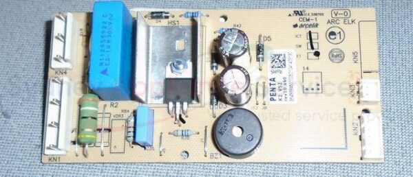 BEKO CONTROL BOARD ASSY_KARDELEN_L604XXN - 4939450200 - 4939450200 - Part for  -  - Models: 