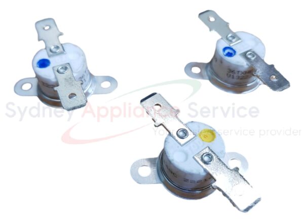 FISHER & PAYKEL DRYER KIT THERMOSTAT AND OVERHEAT - H0184000025P - H0184000025P - Part for  -  - Models: 92267-A, 93181-A, DE4560M1, DE5060M1