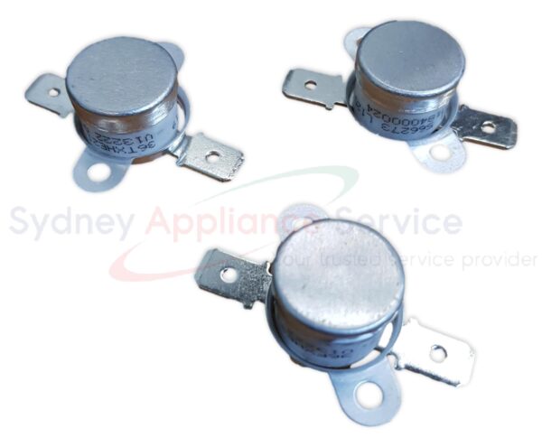 FISHER & PAYKEL DRYER KIT THERMOSTAT AND OVERHEAT - H0184000025P - H0184000025P - Part for  -  - Models: 92267-A, 93181-A, DE4560M1, DE5060M1