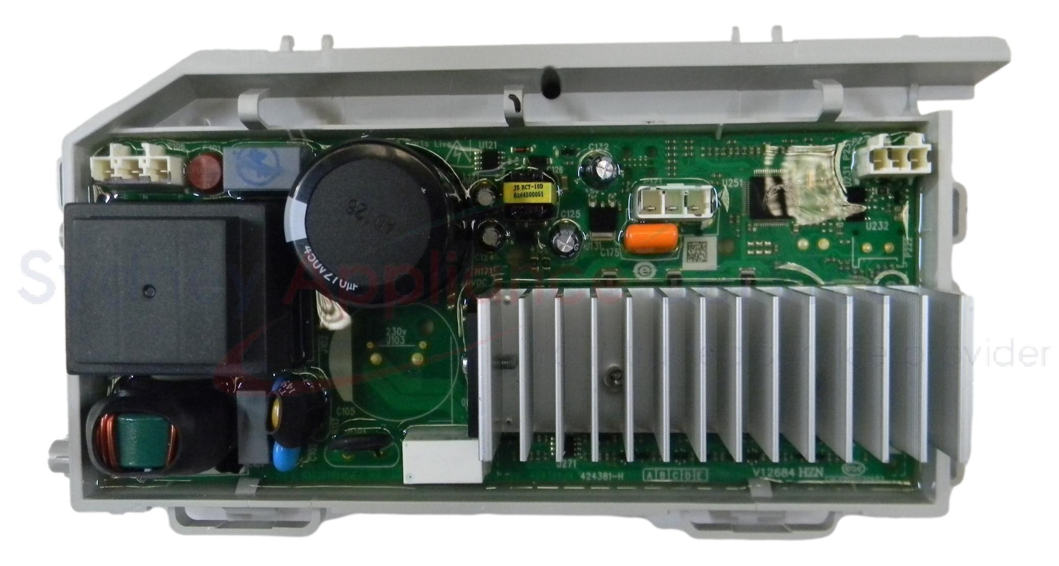 HAIER WASHING MACHINE MOTOR CONTROLLER - H0021800035H - H0021800035H - Part for - - Models: 61382-A, 61397-A, 61398-A, 62341-A, 62342-A, 62347-A, HWD8040BW1, HWF10BW1, HWF80BW1, HWF80BW2, HWF85BW1, HWF90BW1 HAIER WASHING MACHINE MOTOR CONTROLLER - H0021800035H - H0021800035H - Part for - - Models: 61382-A, 61397-A, 61398-A, 62341-A, 62342-A, 62347-A, HWD8040BW1, HWF10BW1, HWF80BW1, HWF80BW2, HWF85BW1, HWF90BW1