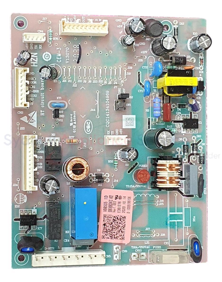HAIER FRIDGES & FREEZERS CONTROL PANEL MAIN PCB - H0061800347C - H0061800347C - Part for - - Models: 61244-A, 61245-A, 62181-A, 62184-A, 62203-A, 62204-A, HRF516YHC, HRF516YHS, HRF516YS, HRF565YHC, HRF565YHS HAIER FRIDGES & FREEZERS CONTROL PANEL MAIN PCB - H0061800347C - H0061800347C - Part for - - Models: 61244-A, 61245-A, 62181-A, 62184-A, 62203-A, 62204-A, HRF516YHC, HRF516YHS, HRF516YS, HRF565YHC, HRF565YHS