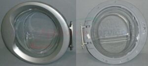 BEKO FRONT DOOR ASSEMBLY - 2879501500