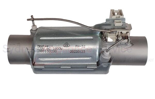 BEKO DISHWASHER FLOW THROUGH HEATER - 1888130200 - 1888130200 - Part for  -  - Models: 7623459053, DFN05410X