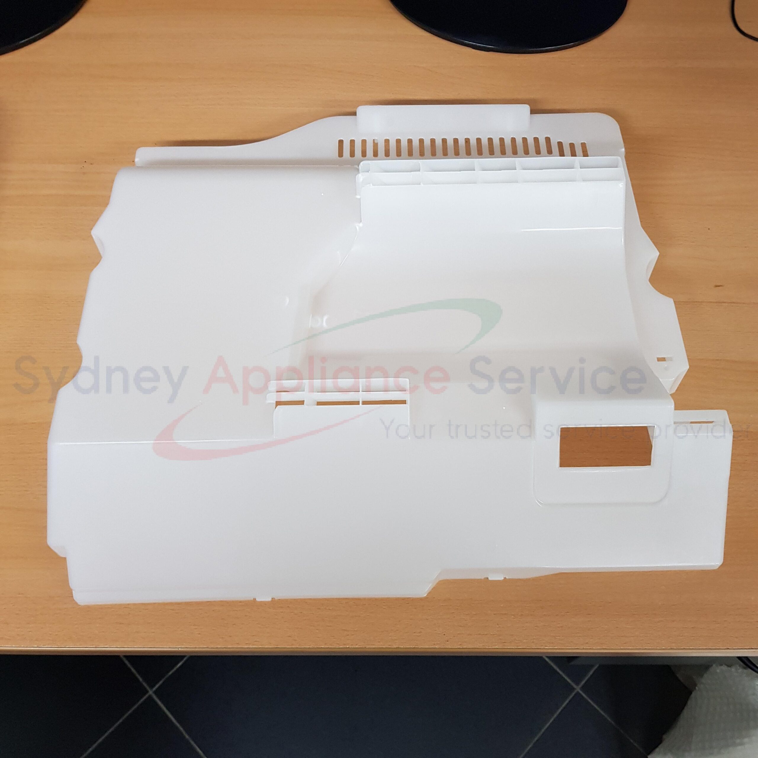 MITSUBISHI ELECTRIC FRIDGES & FREEZERS FAN GRILL - KIEZ87663 - KIEZ87663 - Part for - - Models: MR-CX370EJ-OB-A, MR-CX370EJ-OB-A2, MR-CX370EJ-ST-A2, MR-CX370EJ-W-A2, MR-CX402EJ-BST-A2, MR-CX402EJ-R-A2, MR-CX402EJ-W-A1, MR-CX402EJ-W-A2 MITSUBISHI ELECTRIC FRIDGES & FREEZERS FAN GRILL - KIEZ87663 - KIEZ87663 - Part for - - Models: MR-CX370EJ-OB-A, MR-CX370EJ-OB-A2, MR-CX370EJ-ST-A2, MR-CX370EJ-W-A2, MR-CX402EJ-BST-A2, MR-CX402EJ-R-A2, MR-CX402EJ-W-A1, MR-CX402EJ-W-A2