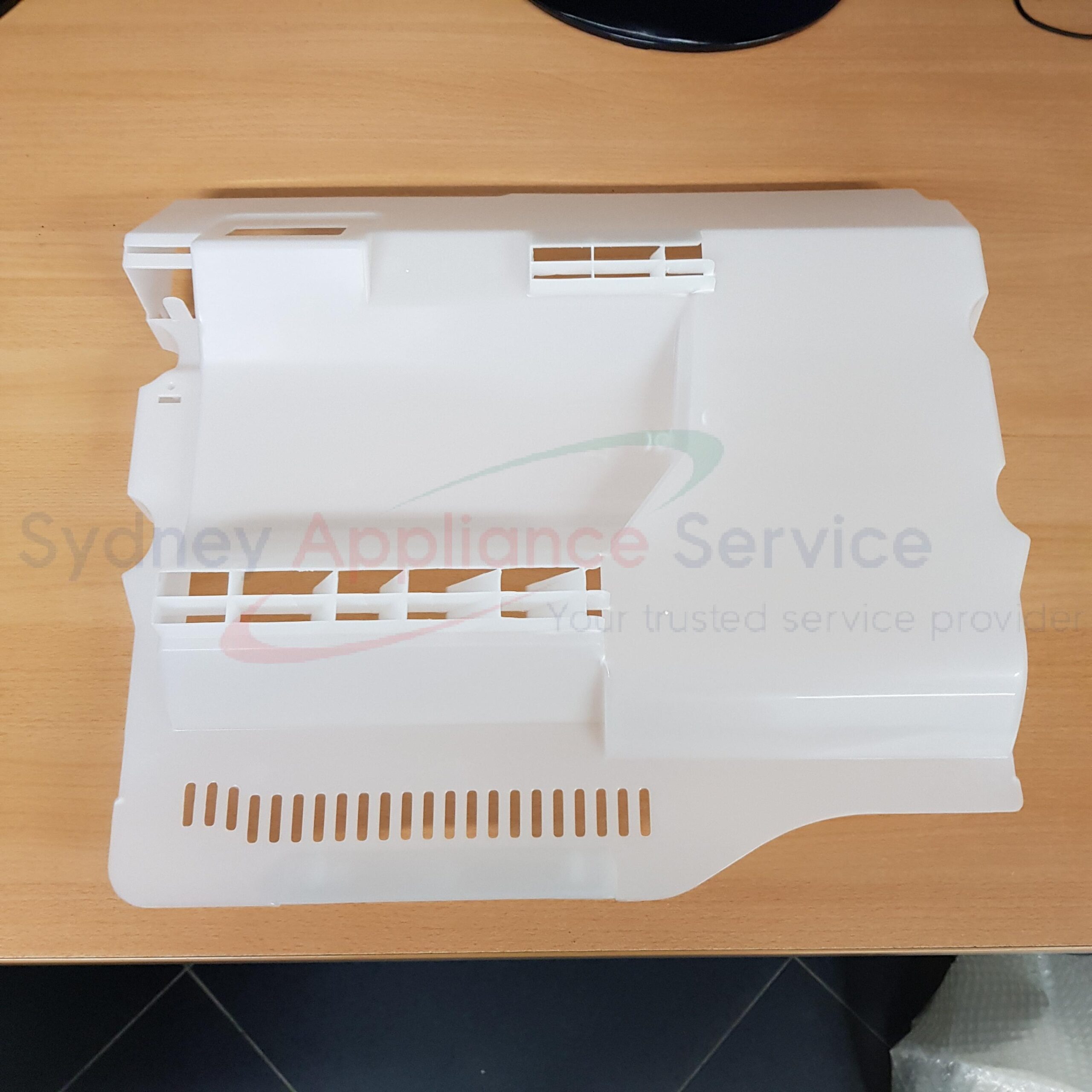 MITSUBISHI ELECTRIC FRIDGES & FREEZERS FAN GRILL - KIEZ87663 - KIEZ87663 - Part for - - Models: MR-CX370EJ-OB-A, MR-CX370EJ-OB-A2, MR-CX370EJ-ST-A2, MR-CX370EJ-W-A2, MR-CX402EJ-BST-A2, MR-CX402EJ-R-A2, MR-CX402EJ-W-A1, MR-CX402EJ-W-A2 MITSUBISHI ELECTRIC FRIDGES & FREEZERS FAN GRILL - KIEZ87663 - KIEZ87663 - Part for - - Models: MR-CX370EJ-OB-A, MR-CX370EJ-OB-A2, MR-CX370EJ-ST-A2, MR-CX370EJ-W-A2, MR-CX402EJ-BST-A2, MR-CX402EJ-R-A2, MR-CX402EJ-W-A1, MR-CX402EJ-W-A2