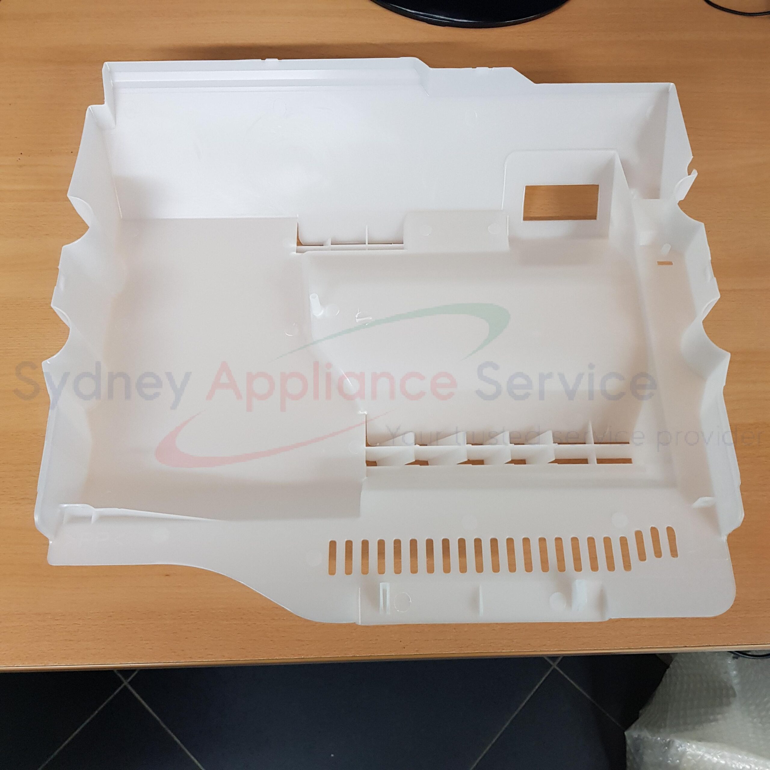 MITSUBISHI ELECTRIC FRIDGES & FREEZERS FAN GRILL - KIEZ87663 - KIEZ87663 - Part for - - Models: MR-CX370EJ-OB-A, MR-CX370EJ-OB-A2, MR-CX370EJ-ST-A2, MR-CX370EJ-W-A2, MR-CX402EJ-BST-A2, MR-CX402EJ-R-A2, MR-CX402EJ-W-A1, MR-CX402EJ-W-A2 MITSUBISHI ELECTRIC FRIDGES & FREEZERS FAN GRILL - KIEZ87663 - KIEZ87663 - Part for - - Models: MR-CX370EJ-OB-A, MR-CX370EJ-OB-A2, MR-CX370EJ-ST-A2, MR-CX370EJ-W-A2, MR-CX402EJ-BST-A2, MR-CX402EJ-R-A2, MR-CX402EJ-W-A1, MR-CX402EJ-W-A2