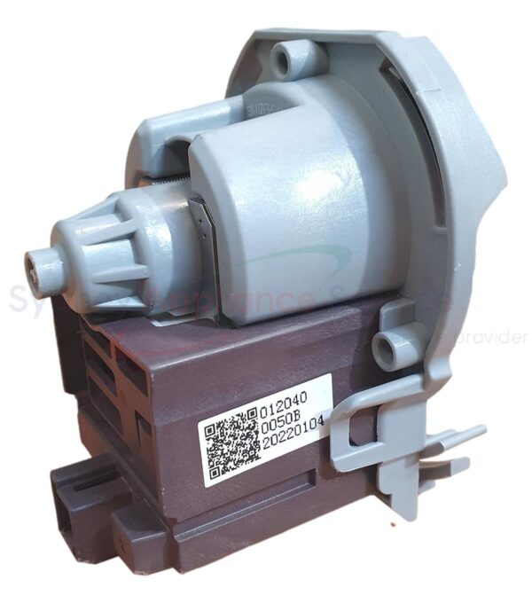 DRAIN PUMP - H0120400050B - H0120400050B - Part for  -  - Models: 61593-A, 61593-B, 61597-B, 61598-A, 61598-B, 61598-C, 61600-A, 61600-B, 61602-A, 61602-B, 61602-C, 61610-A, 61610-B, 61611-A, 61611-B, 61613-A, 61614-A, 61614-B, 61615-B, 61616-A, 61616-B, 61617-A, 61619-A, 61657-A, 61658-A, 61659-A, 62362-A, 81124-A, 81126-A, 81130-A, 81201-A, 81201-B, 81201-C, 81630-A, 81630-C, 81632-A, 81632-B, 81632-C, 81634-A, 81634-B, 81634-C, 81636-B, 82157-A, 82212-A, 82212-A, 82432-A, 84223-A, DW60FC1X1, DW60FC2X1, DW60FC4B2, DW60FC4X1, DW60FC4X2, DW60FC6X1, DW60U2I2, DW60U412, DW60U6I1, DW60UC6B, DW60UZ6B, DW60UZ6B FP AA, HDW10F1S1, HDW13V1b1, HDW13V1G1, HDW13V1S1, HDW13V1W1, HDW15F1B1, HDW15F1S1, HDW15F2B1, HDW15F2S1, HDW15F3B1, HDW15F3S1, HDW15G3W, HDW15U2I1, HDW15V2B2, HDW15V2S1, HDW15V2S2, HDW15V3S1