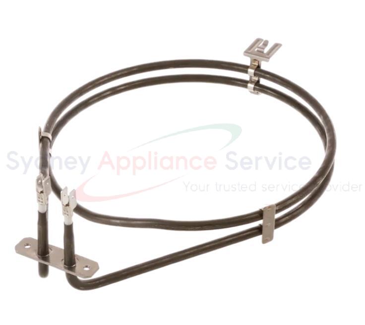BOSCH FREESTANDING OVEN FAN RING ELEMENT 2100W - 00791579 - 00791579 - Part for - - Models: HB78G1590S/45, HBA23B151A/03, HBA23B151A/70, HBF133BS0A/01, HBF133BS0A/02, HBF133BS0A/03, HBF133BS0A/04, HLS79R351A/01, HLS79R351A/02 BOSCH FREESTANDING OVEN FAN RING ELEMENT 2100W - 00791579 - 00791579 - Part for - - Models: HB78G1590S/45, HBA23B151A/03, HBA23B151A/70, HBF133BS0A/01, HBF133BS0A/02, HBF133BS0A/03, HBF133BS0A/04, HLS79R351A/01, HLS79R351A/02