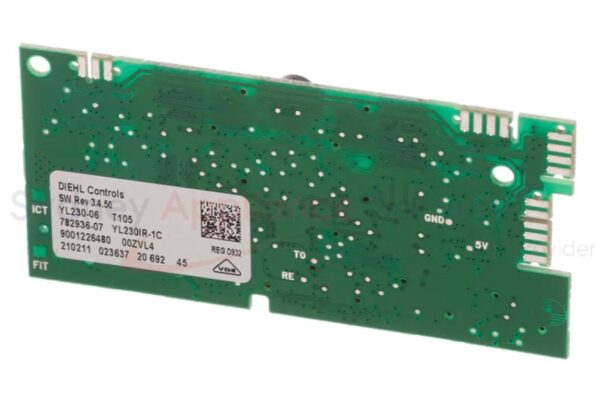 BOSCH COOKTOP CONTROL MODULE - 12036333 - 12036333 - Part for  -  - Models: 