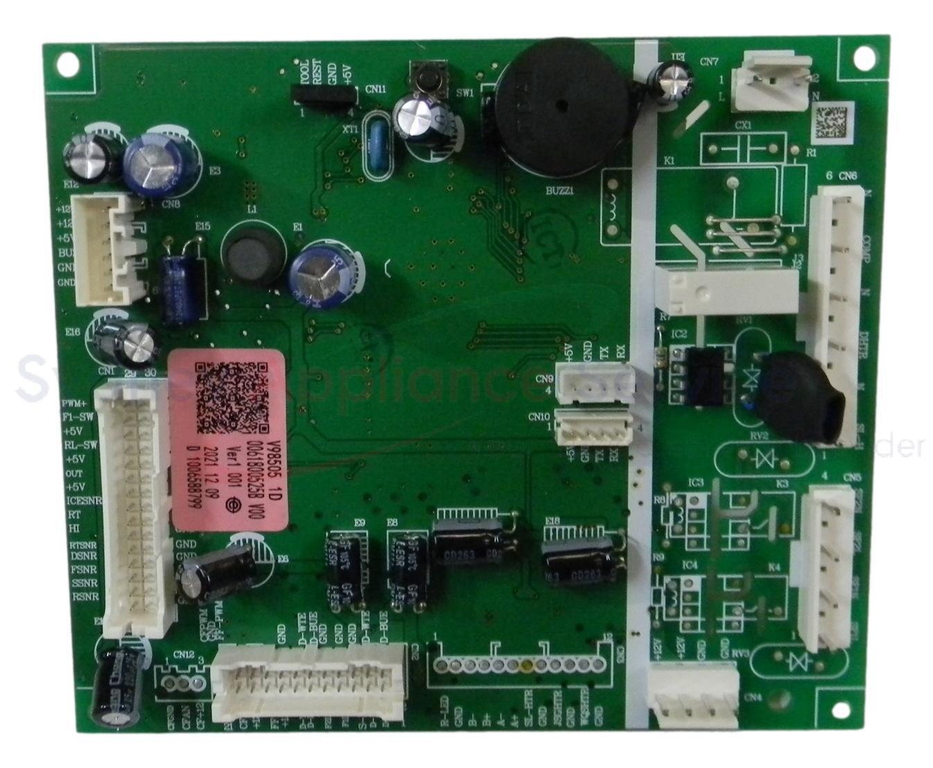 FRIDGES & FREEZERS MAIN CONTROL PANEL - H0061800525B - H0061800525B - Part for - - Models: 61238-A, 61239-A, 61240-A, 61241-A, 61242-A, 62185-A, 62186-A, HRF520BHC, HRF520BHS, HRF520BS, HRF520BW, HRF520FHC, HRF520FHS, HRF520FS FRIDGES & FREEZERS MAIN CONTROL PANEL - H0061800525B - H0061800525B - Part for - - Models: 61238-A, 61239-A, 61240-A, 61241-A, 61242-A, 62185-A, 62186-A, HRF520BHC, HRF520BHS, HRF520BS, HRF520BW, HRF520FHC, HRF520FHS, HRF520FS