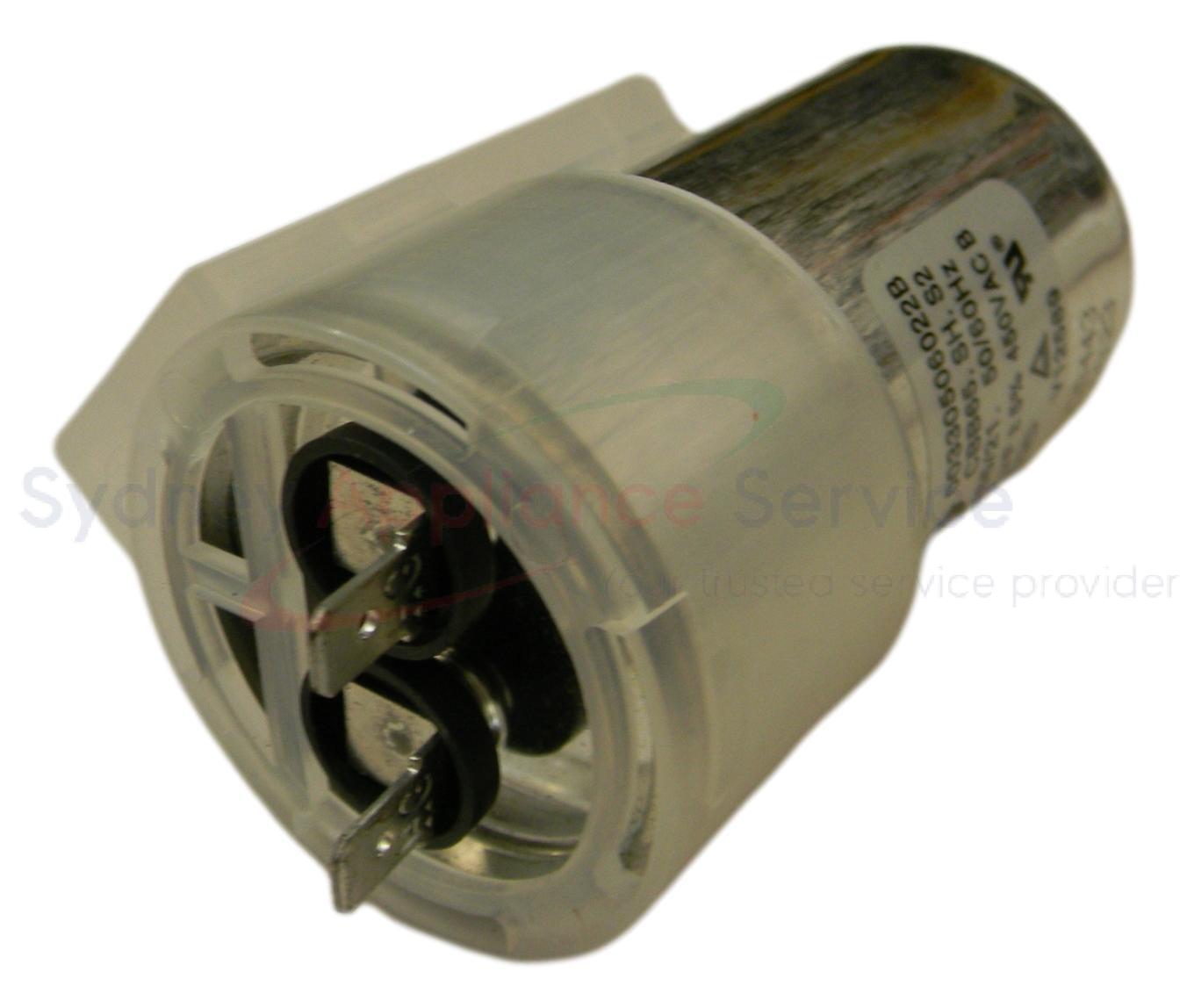 DRYER CAPACITOR - H00330506022B - H00330506022B - Part for - - Models: 92271-A, 92272-A, 93244-A, 93273-A, 93274-A, DH8060C1, DH9060C1, DH9060P1 DRYER CAPACITOR - H00330506022B - H00330506022B - Part for - - Models: 92271-A, 92272-A, 93244-A, 93273-A, 93274-A, DH8060C1, DH9060C1, DH9060P1