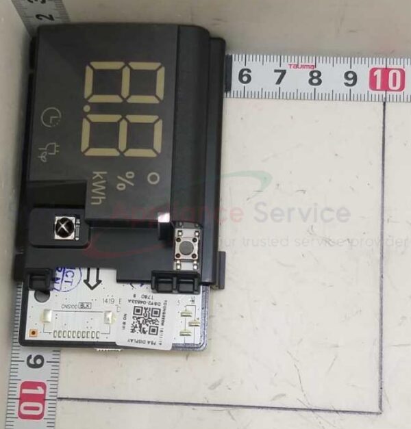 SAMSUNG AIR CON PCB DISPLAY ASSY - DB92-04833A - DB92-04833A - Part for  -  - Models: 0000, 0000, AR24TXHYCWKNSA, AR30TXHYBWKNSA