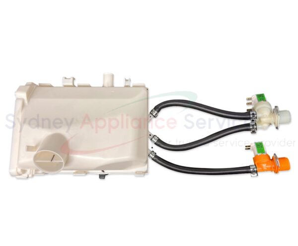 SAMSUNG WASHING MACHINE HOUSING DRAWER ASSY - DC97-22247Q - DC97-22247Q - Part for  -  - Models: 0000, 0000, 0000, 0000, 0000, 0000, 0000, 0001, 0001, 0001, 0002, 0002, 0002, 0003, 0051, 0051, 0052, 0052, 0053, 0053, 0054, WW75T504DTW/SA, WW80T4040CE/SA, WW80T504DTW/SA, WW85T504DAE/SA, WW85T554DAB/SA, WW85T554DAW/SA, WW90T504DAW/SA
