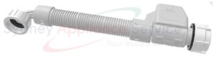BOSCH WASHING MACHINE INLET HOSE AQUA SECURE 1.5M - 11045139