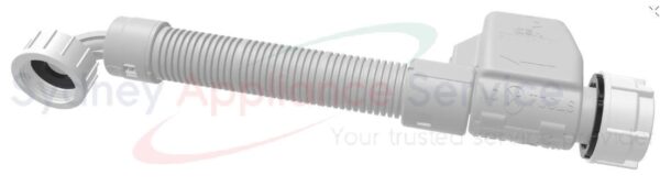 BOSCH WASHING MACHINE INLET HOSE AQUA SECURE 1.5M - 11045139 - 11045139 - Part for  -  - Models: WAN24124AU/37, WAN24124AU/51, WAN24124AU/52, WAN24126AU/01, WAN24126AU/10, WAT24261AU/05, WGB256A1AU/15, WGG24401AU/01, WGG24401AU/23, WGG24409AU/01, WGG2449RAU/01, WGG244A0AU/09, WGG244A0AU/18, WGG244ARAU/01