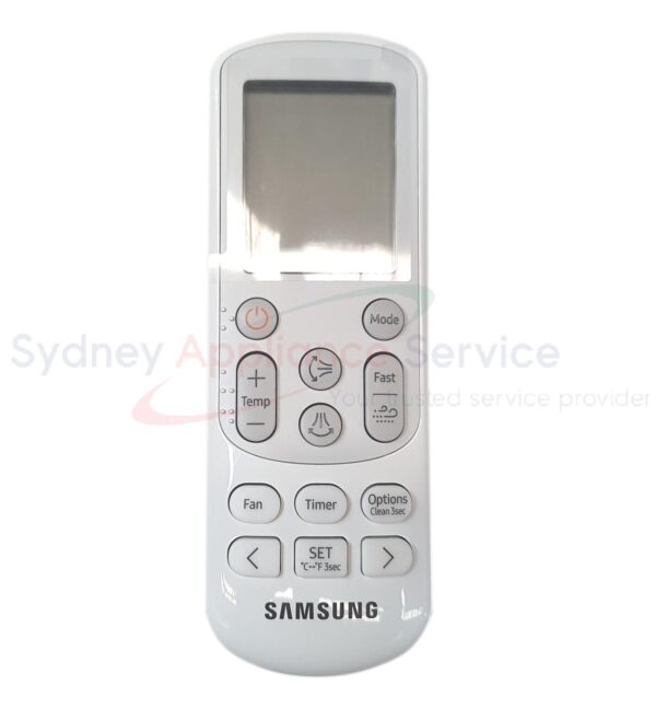 SAMSUNG AIR CON REMOTE CONTROL - DB96-24901C - DB96-24901C - Part for  -  - Models: 0000, 0000, 0000, 0000, 0001, 0001, AR09TXEABWKNSA, AR18TXEABWKNSA, AR24TXEABWKNSA, AR30TXEABWKNSA