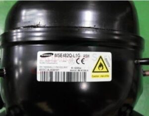 SAMSUNG CMP;COMP;REFRIGERATOR;R-600A - MSE482QL1G/ASH