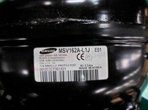 SAMSUNG COMPRESSOR;115/220V~50/60HZ;BLDC;STATIC - MSV162AL1J/E01