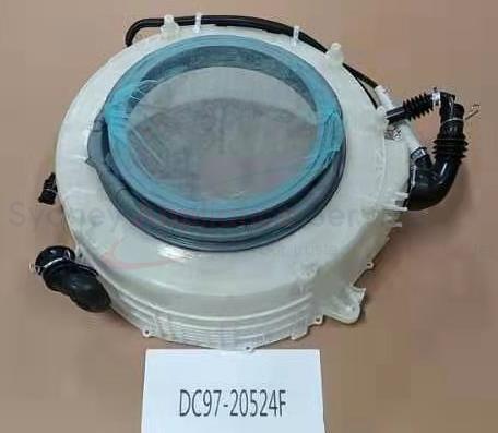 SAMSUNG WASHING MACHINE TUB FRONT & GASKET ASSY - DC97-20524F - DC97-20524F - Part for - - Models: 0000, 0000, WW95N54F5CW/SA, WW95N54F5PW/SA SAMSUNG WASHING MACHINE TUB FRONT & GASKET ASSY - DC97-20524F - DC97-20524F - Part for - - Models: 0000, 0000, WW95N54F5CW/SA, WW95N54F5PW/SA