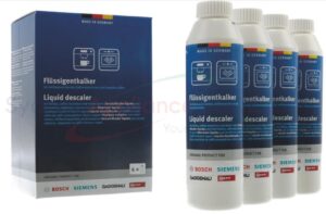 BOSCH OVEN LIQUID DESCALER 4 X 250 ML - 00312013