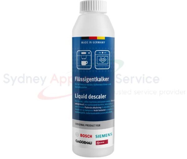 BOSCH OVEN LIQUID DESCALER 4 X 250 ML - 00312013 - 00312013 - Part for  -  - Models: CSG656RS1A/05