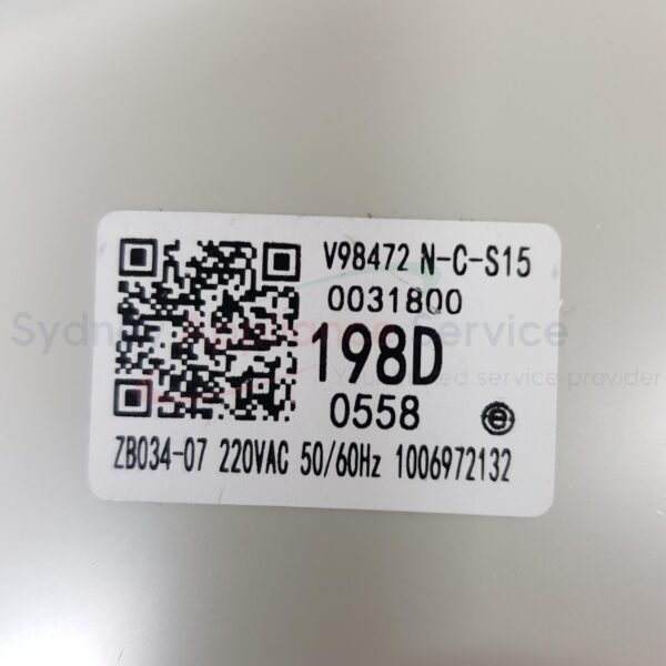 WASHING MACHINE POWER BOARD - H0031800198D - H0031800198D - Part for  -  - Models: 62348-A, 62349-A, 62350-A, 62351-A, 62369-A, HWT07AN1, HWT08AN1, HWT09AN1, HWT10AN1, HWT10ANB1