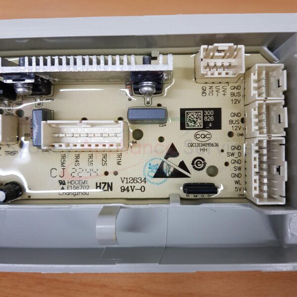 WASHING MACHINE POWER BOARD - H0031800198D - H0031800198D - Part for  -  - Models: 62348-A, 62349-A, 62350-A, 62351-A, 62369-A, HWT07AN1, HWT08AN1, HWT09AN1, HWT10AN1, HWT10ANB1