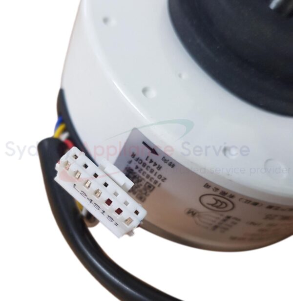 HISENSE AIR CON FAN MOTOR IN ASSY - K1838324 - K1838324 - Part for  -  - Models: HAWJ12KR-I, HAWV12KR-I, HAWV12KRD-I, HAWV9KR-I, HAWV9KRD-I, HSA35R-I