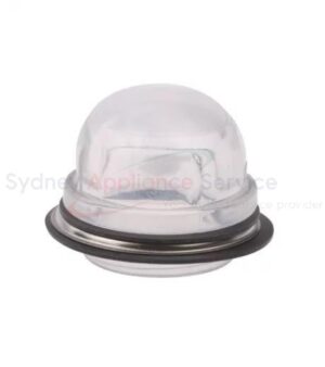 BOSCH OVEN GLASS LIGHT COVER WITH SEAL - 00608656