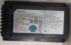 SAMSUNG VACUUM CLEANER BATTERY LITHIN IRON - DJ96-00227E