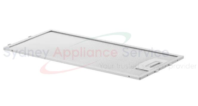 BOSCH RANGEHOOD METAL MESH GREASE FILTER - 00435204 - 00435204 - Part for - - Models: BOSCH RANGEHOOD METAL MESH GREASE FILTER - 00435204 - 00435204 - Part for - - Models: