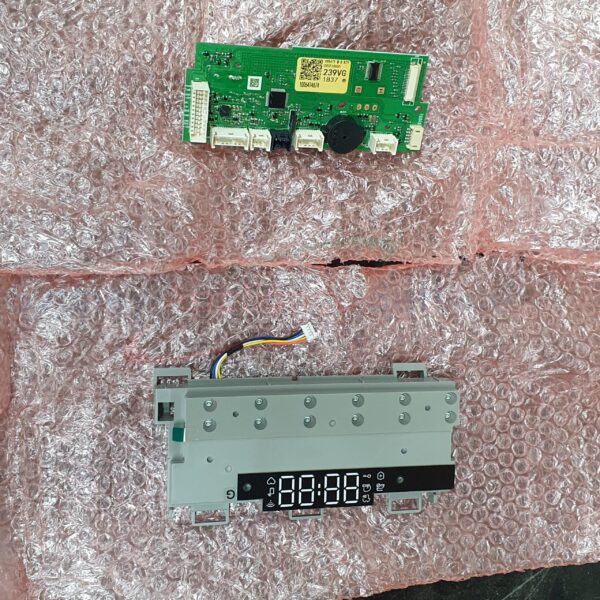 HAIER DRYER DISPLAY BOARD - H0021800239VG - H0021800239VG - Part for  -  - Models: 61434-A, 61434-B, 61439-A, HDHP80AN1, HDHP80ANB1
