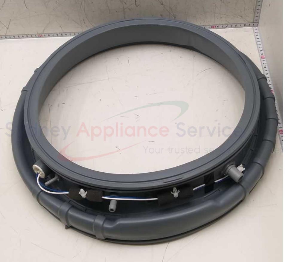 SAMSUNG WASHING MACHINE DOOR SEAL DIAPHRAGM ASSY - DC97-19755H - DC97-19755H - Part for - - Models: 0001, 0002, WF16N8750KV/SA SAMSUNG WASHING MACHINE DOOR SEAL DIAPHRAGM ASSY - DC97-19755H - DC97-19755H - Part for - - Models: 0001, 0002, WF16N8750KV/SA